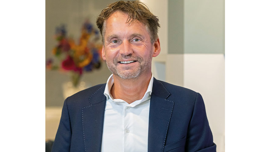 SIEV-bestuurslid Antoine Verhoef, directeur van Schilten Schoonmaak, is trots op het bereikte resultaat.