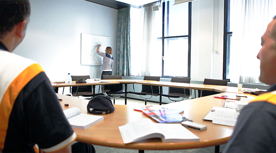 Opleiding binnen de schoonmaak is belangrijk voor ieder zijn verdere ontwikkeling.