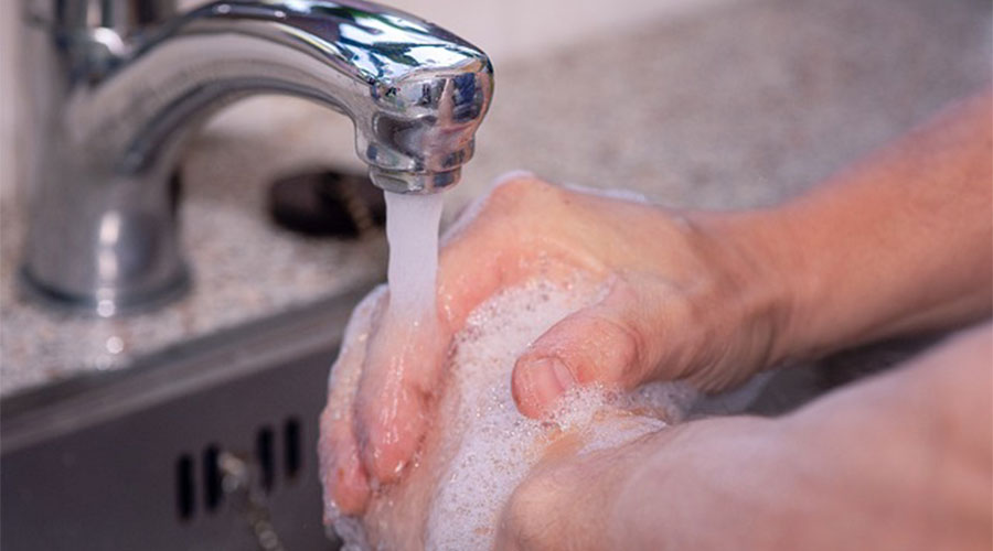 Handen wassen blijft belangrijk. Foto Pixabay.