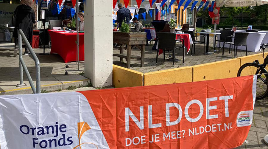 Archieffoto va een eerdere actie van NLDoet.